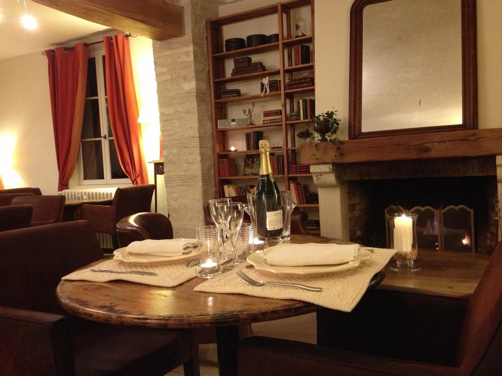 Hotel restaurant L'Aunette Cottage Chamant Esterno foto