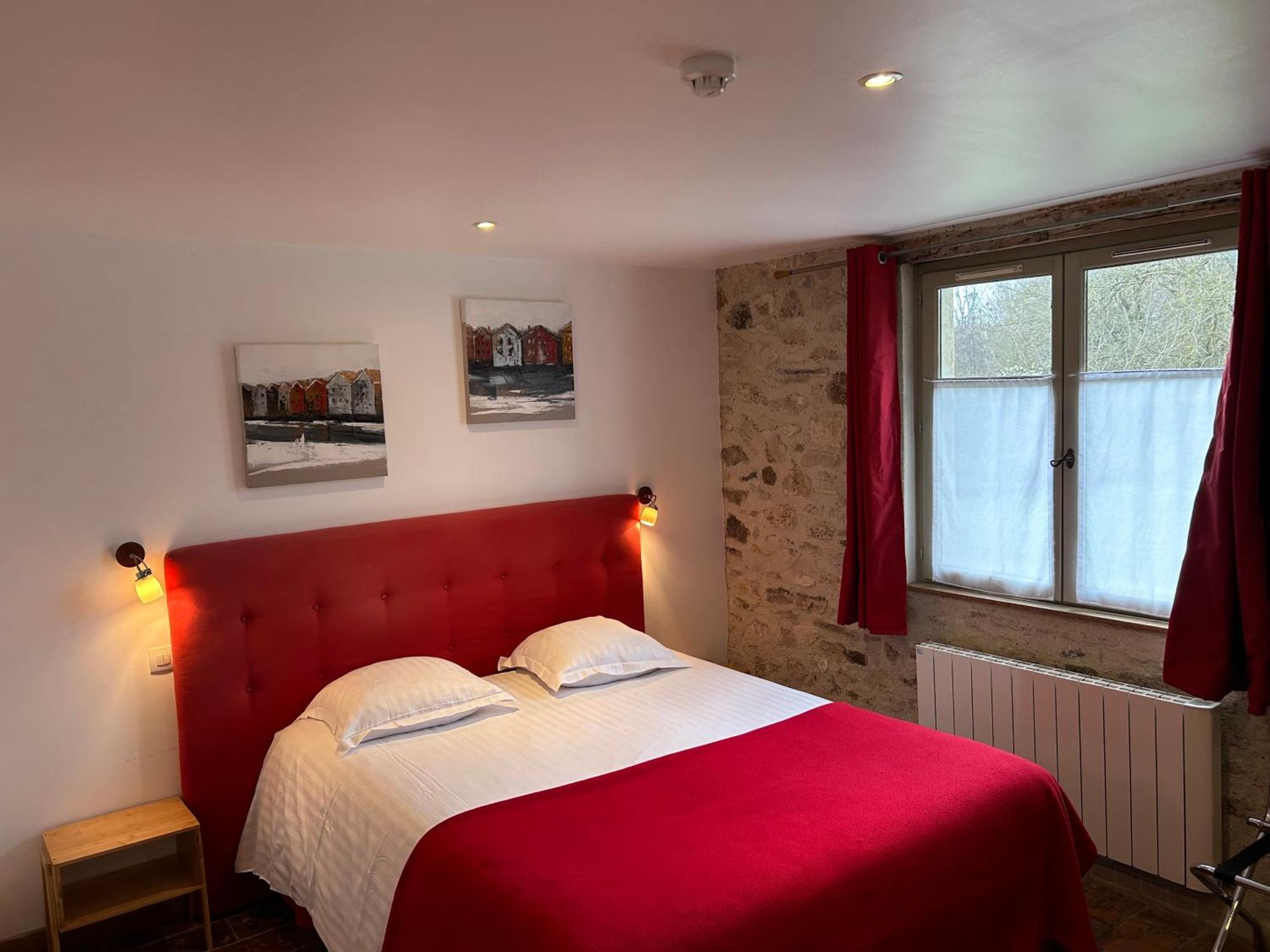 Hotel restaurant L'Aunette Cottage Chamant Esterno foto