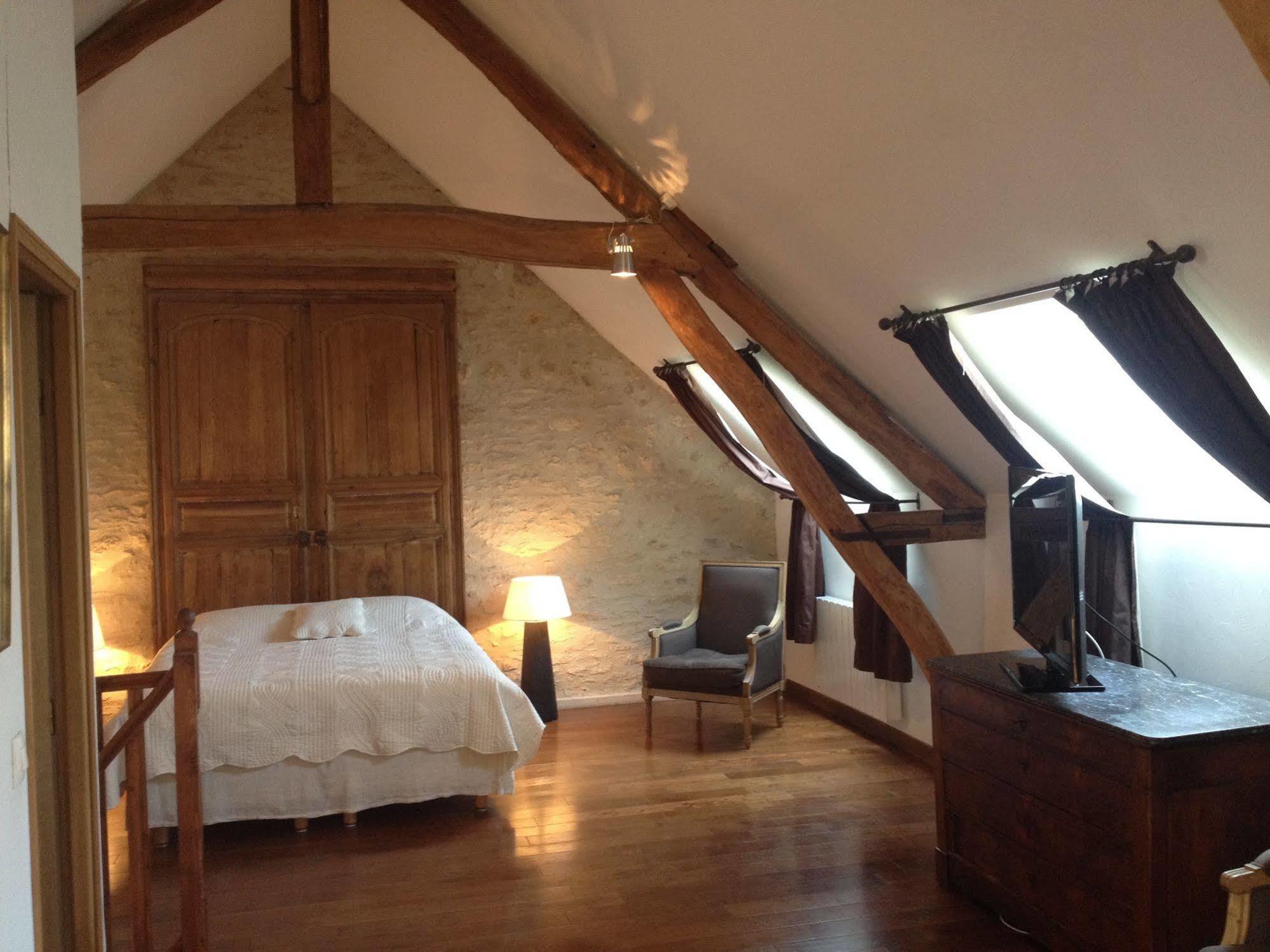 Hotel restaurant L'Aunette Cottage Chamant Esterno foto
