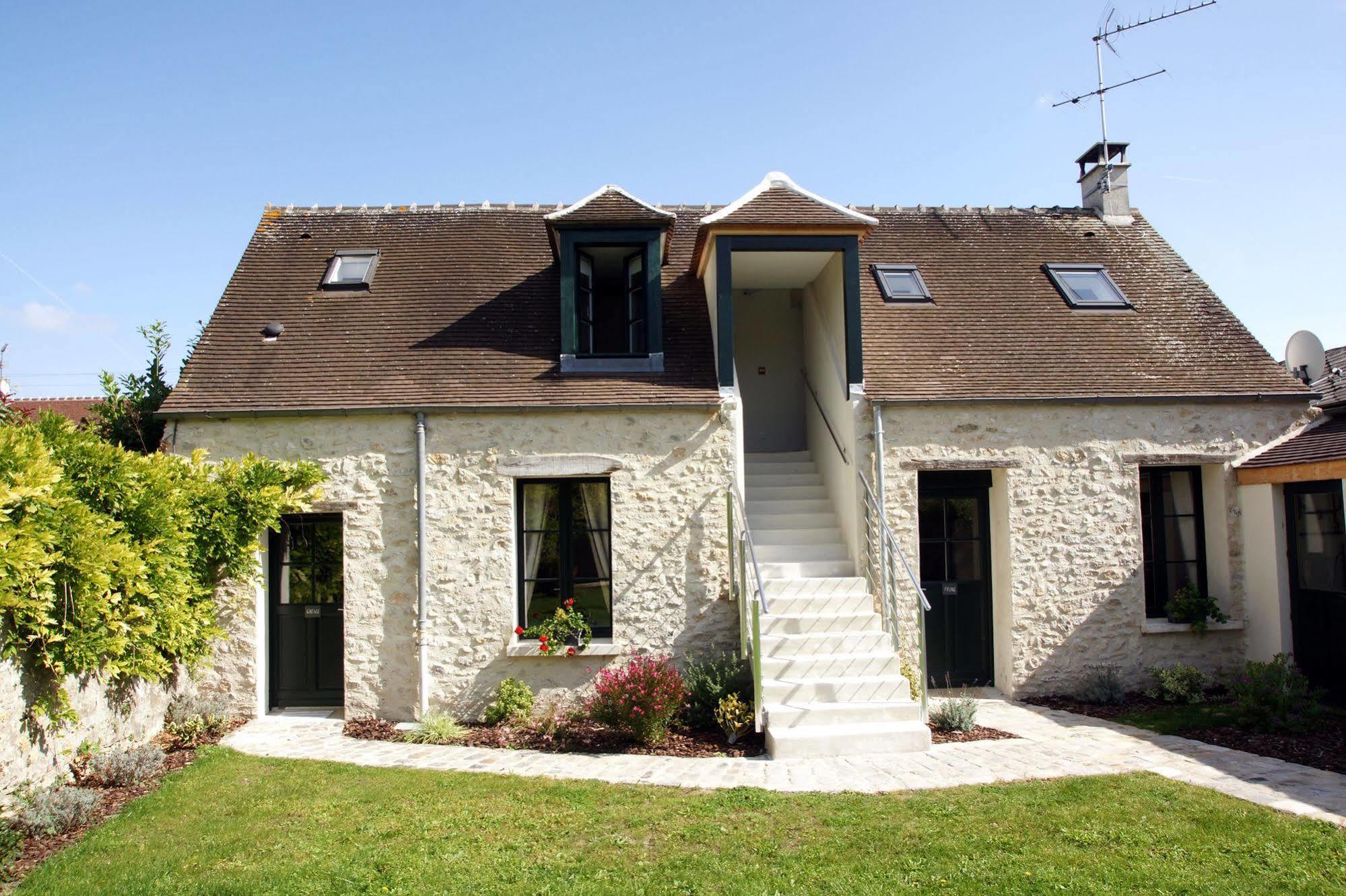 Hotel restaurant L'Aunette Cottage Chamant Esterno foto